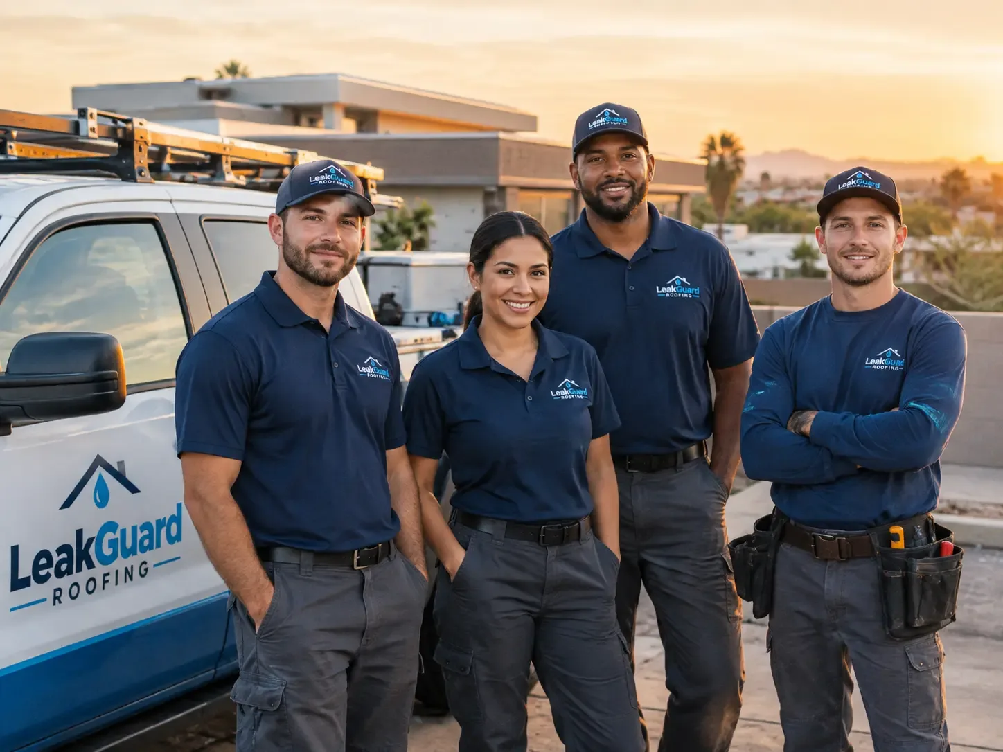 Flat Roof Leak Repair company in Pleasant Hill, IL